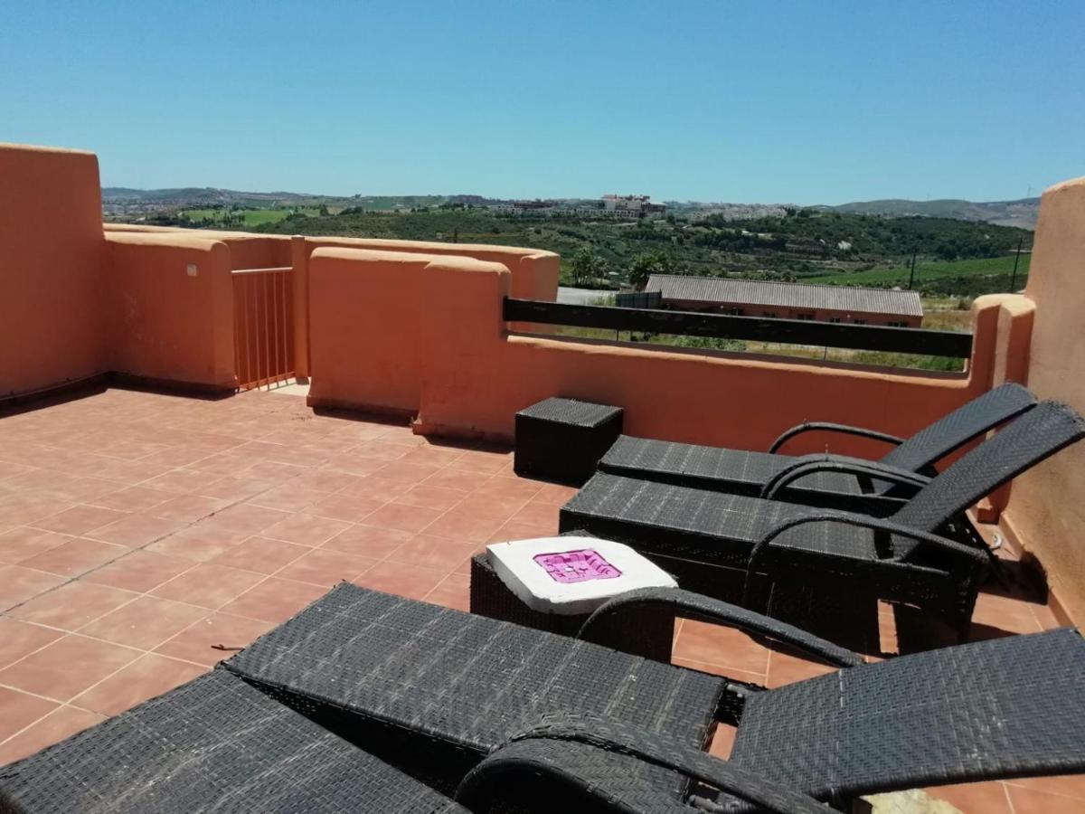 Апартаменты Casares Del Sol Penthouse Экстерьер фото